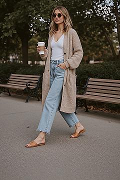 Laid Back Chic Everyday Outfits for Fall Fashion