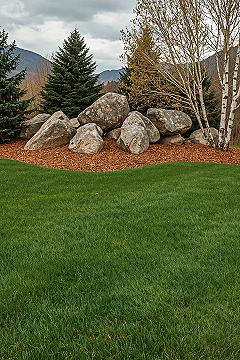 Rustic Mountain Landscaping Ideas for Grandeur