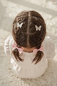 Adorable Heart Braids: Cute Toddler Hairstyles for School Girls