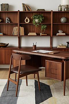 Timeless Mid Century Modern Home Office Designs for Peak Productivity