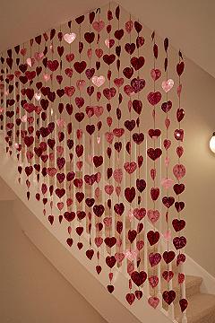 DIY Paper Heart Garland: Festive Valentine’s Decor & Anniversary Gift Idea