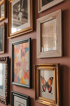 Dreamy Gallery Staircase Wall: Personalize Your Home Entryway