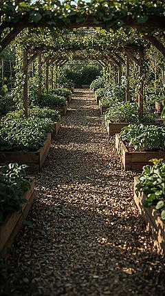 Dream Veggie Garden: Raised Bed Layouts & Long Garden Designs