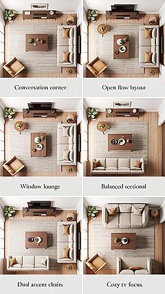 Smart Layout Ideas to Maximize Your Small Living Room