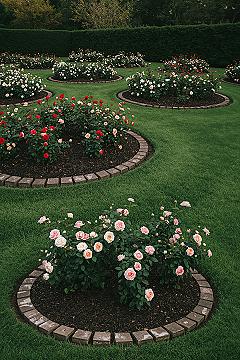 Simple Rose Garden Design: Classic Beauty for Your Yard