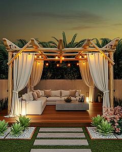 Cozy Backyard Pergola: Ultimate Outdoor Relaxation & Home Decor