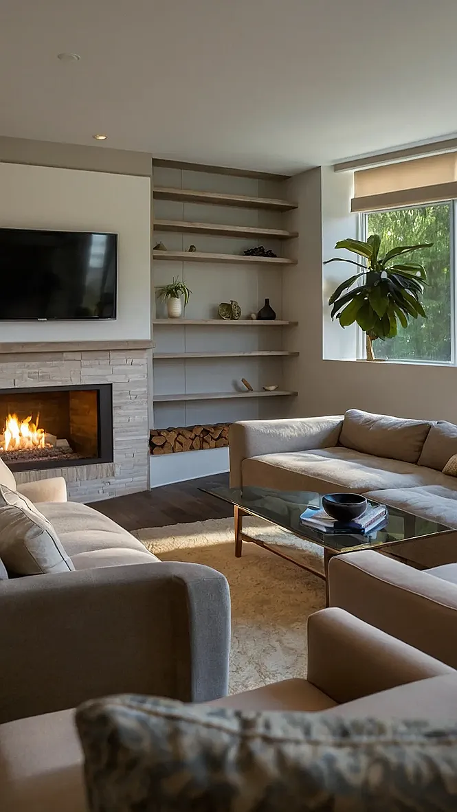 Living Room Reimagined