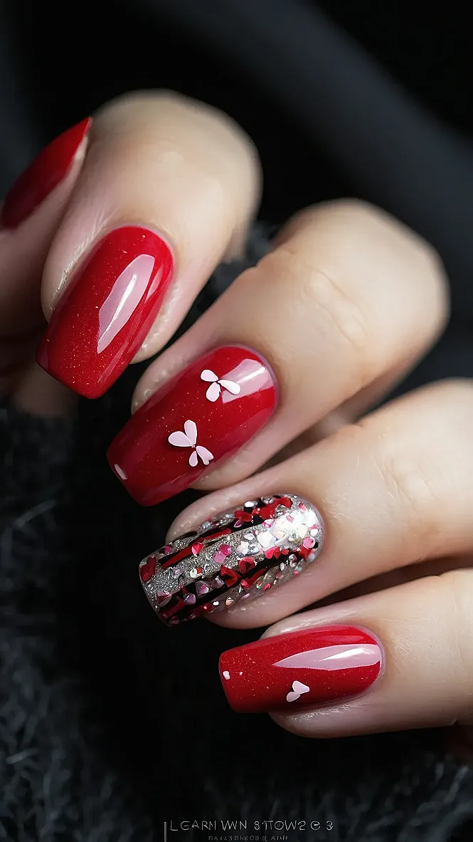 Be Mine Nails