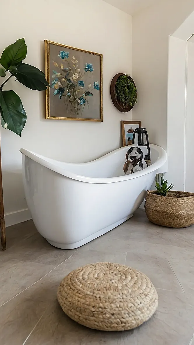 Floral Wall Flourishes