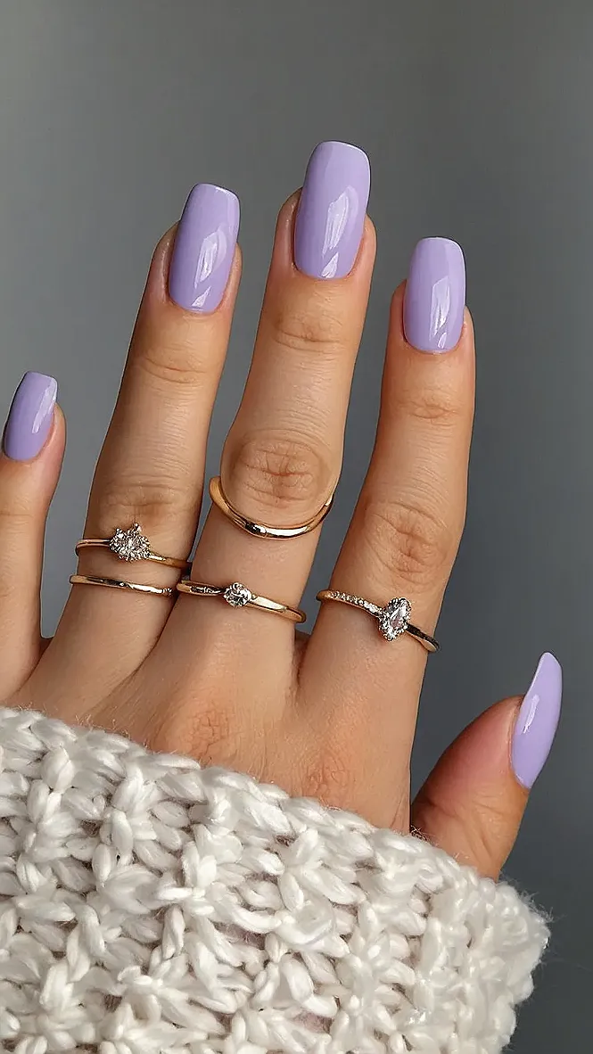 Purple Haze Manicure