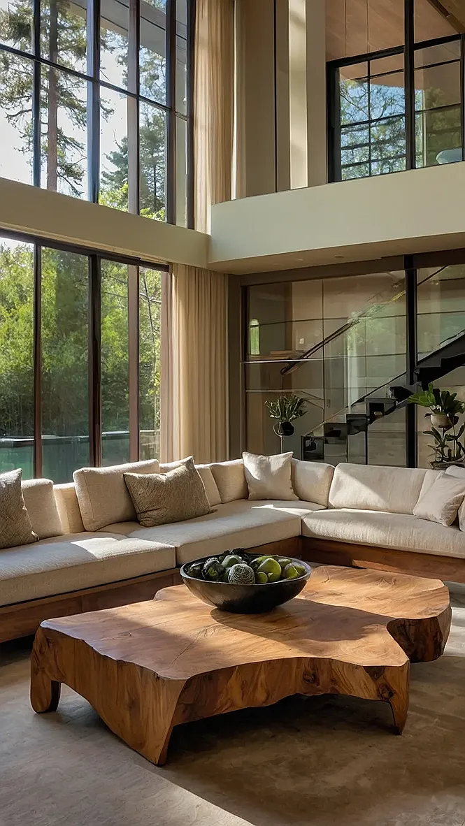 Nature's Modern Embrace