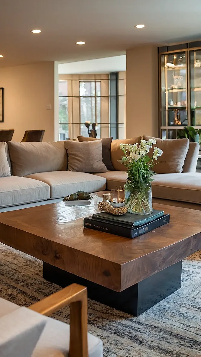 Eco-Chic Living Space