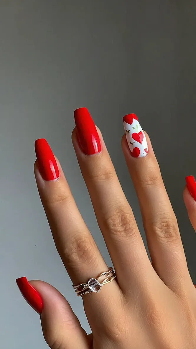 Red Velvet Nails