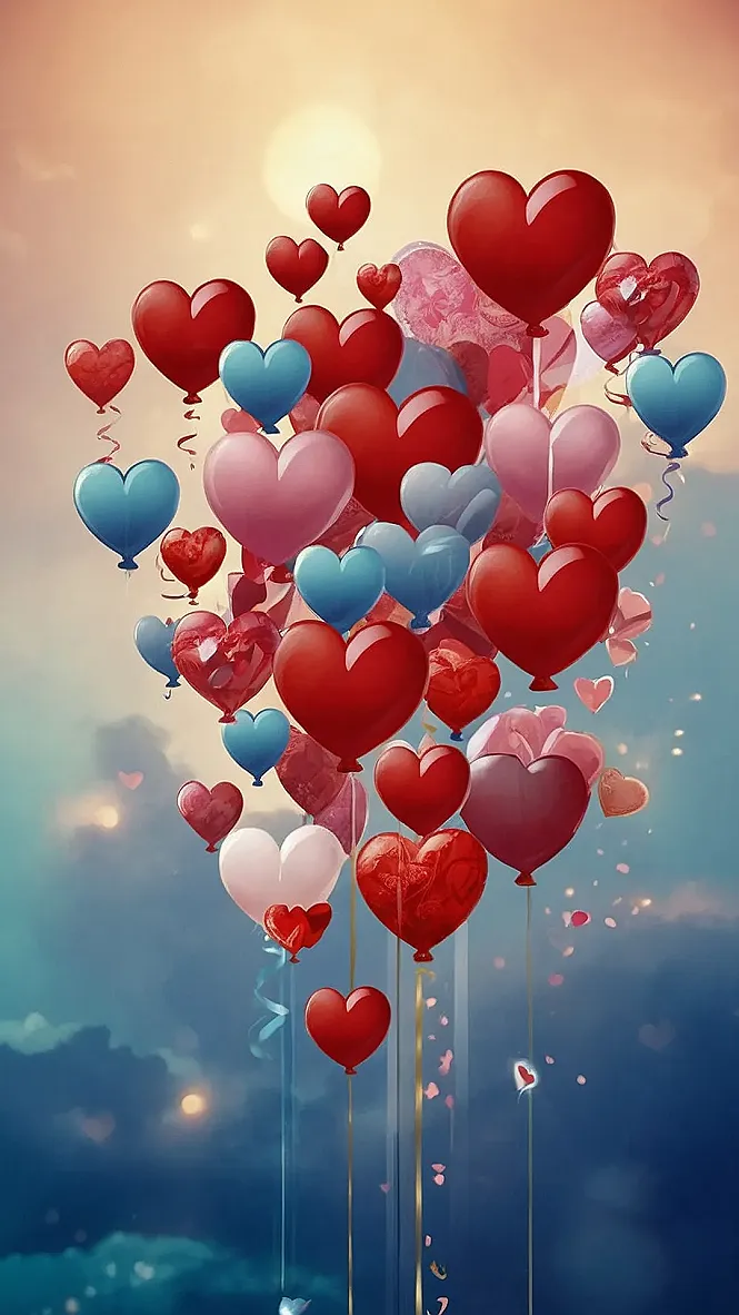 Wallpaper Heartscape