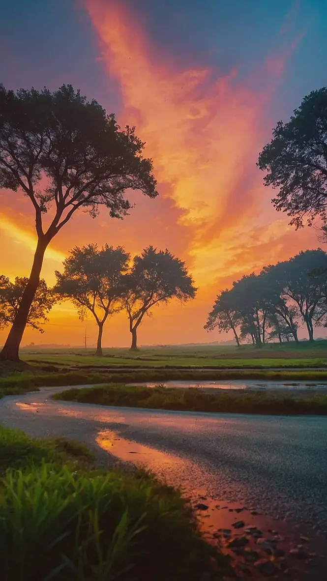 Sunset's Golden Hour