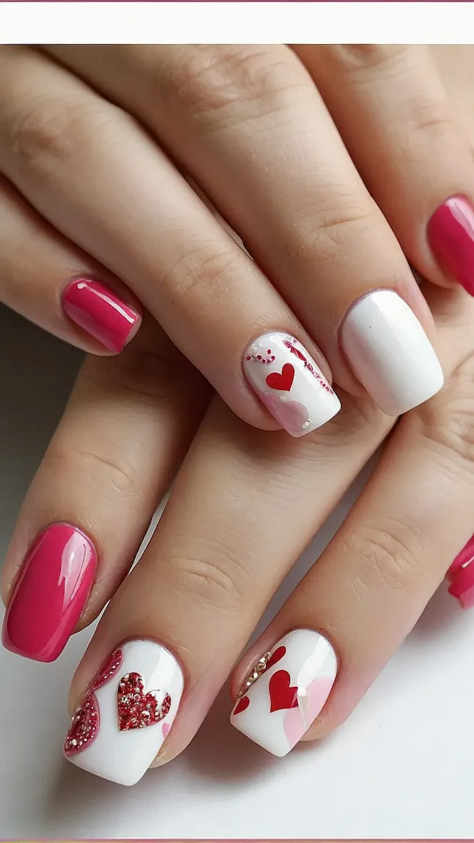 Smitten with Red Nails