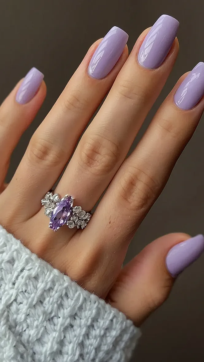 Jeweled Lavender Dreams