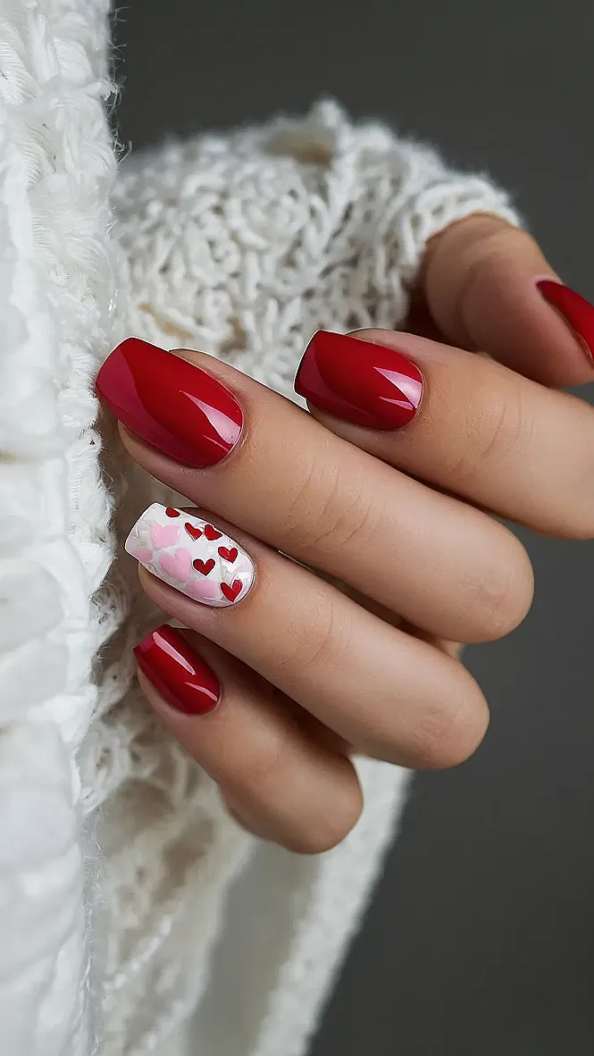 February's Fiery Nails