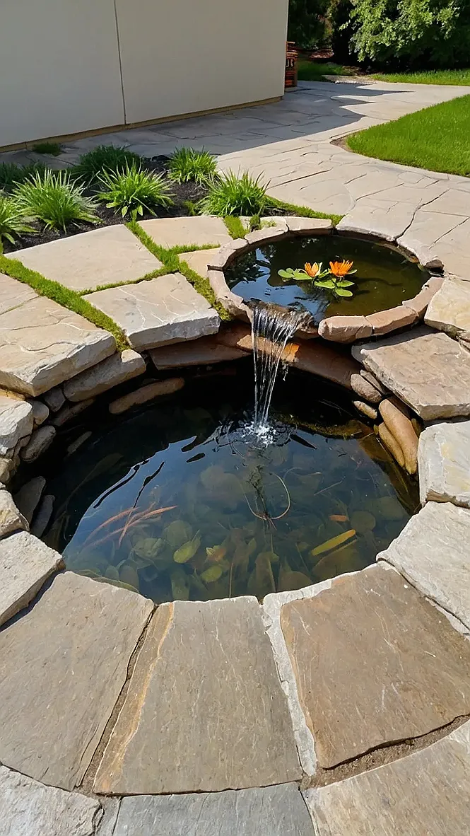 Pocket Pond Paradise