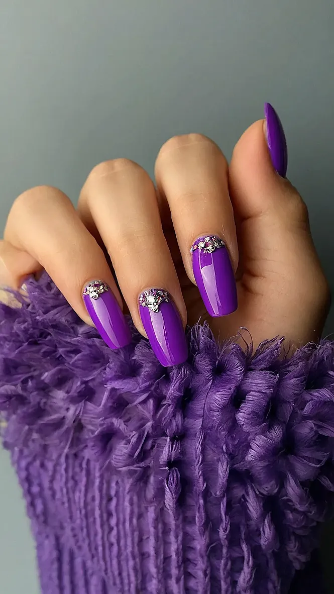 Royal Purple Sparkle