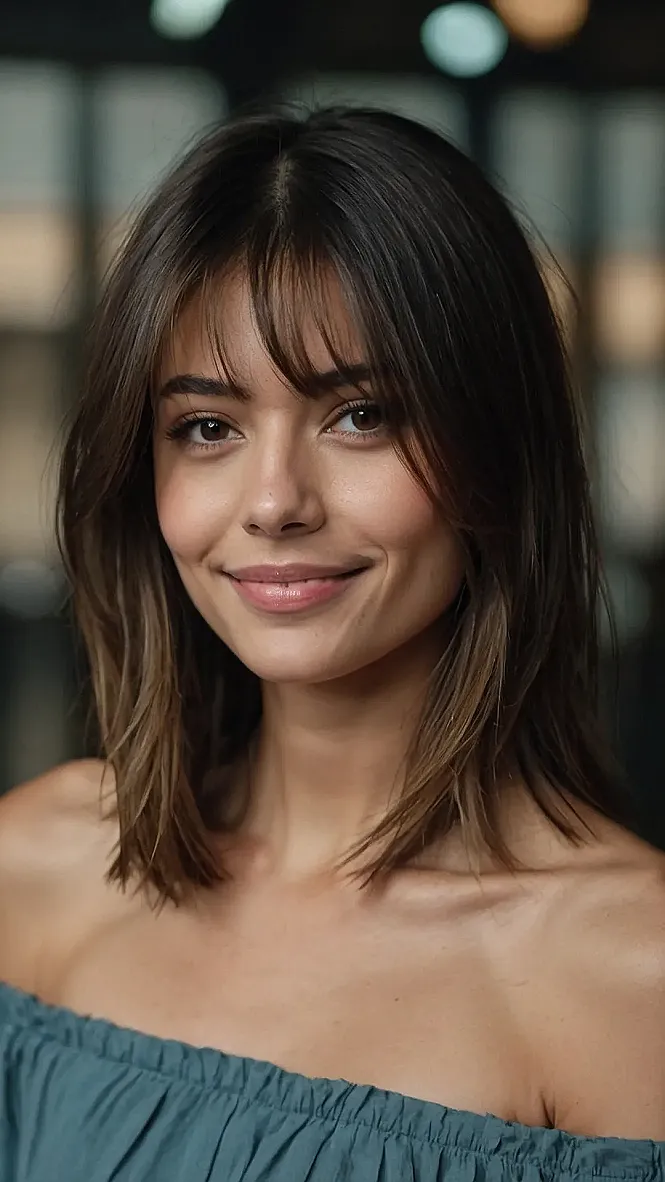 Collarbone Cut: Effortless Chic