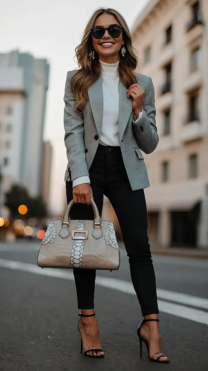 Blazer & Bliss: Date Night Done Right