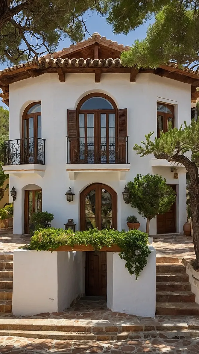 Mediterranean Oasis Escape