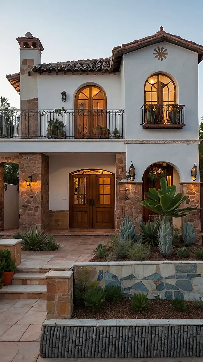 Mini Spanish Villa