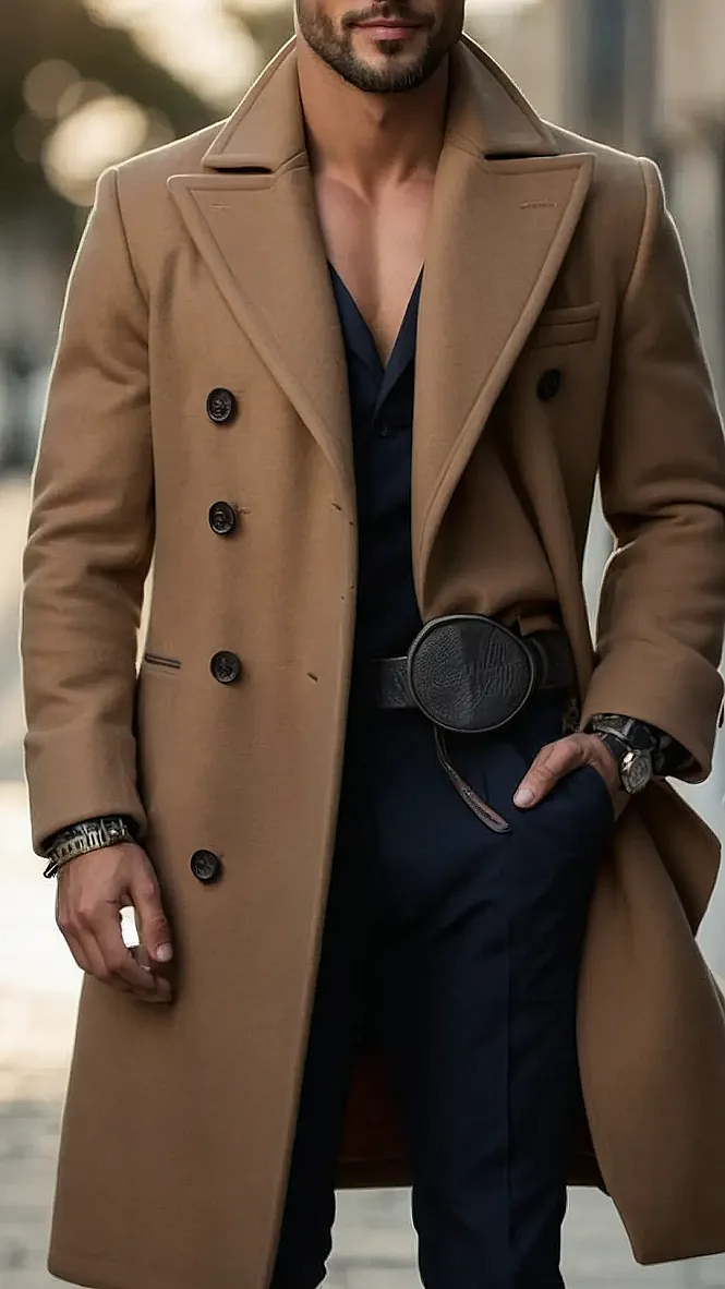 Winter's Runway King: