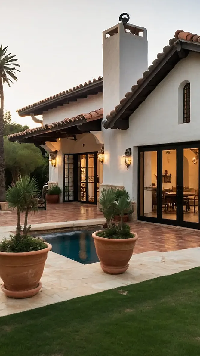 A Spanish Dream Home