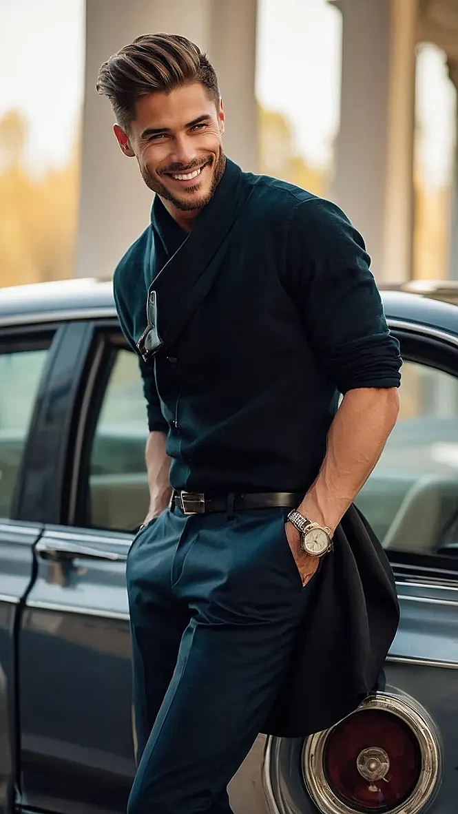 Swoon-Worthy Swagger