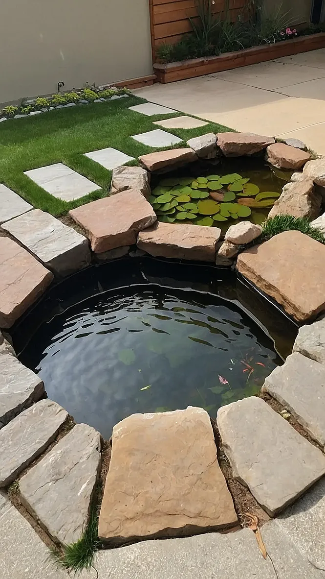 Tiny Pond, Giant Joy