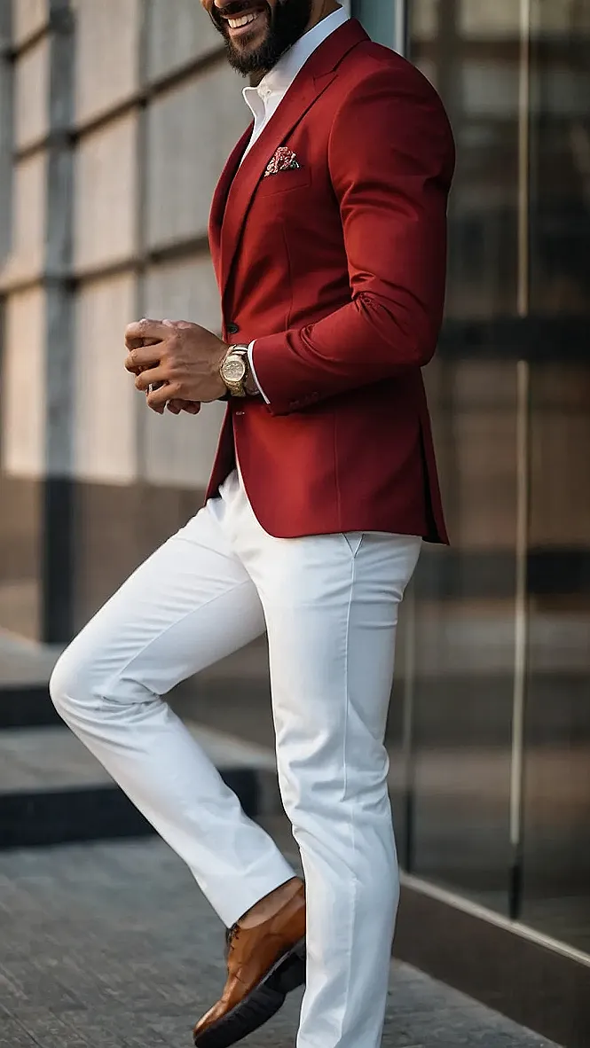 Heartthrob in Scarlet