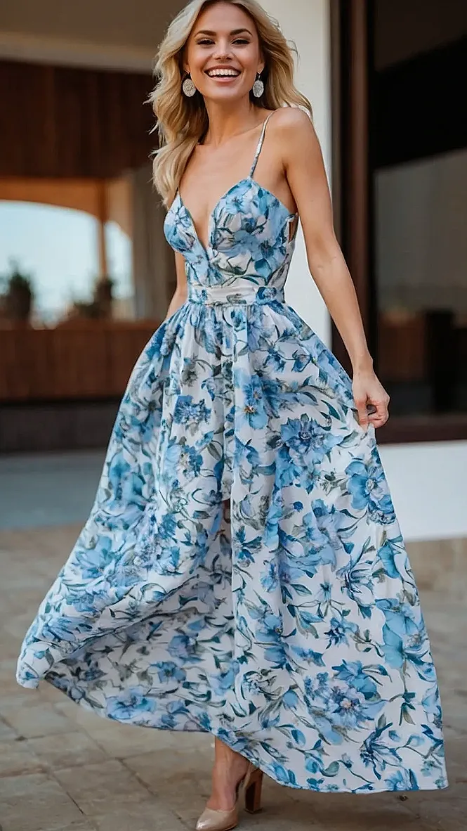 Flower Child Maxi