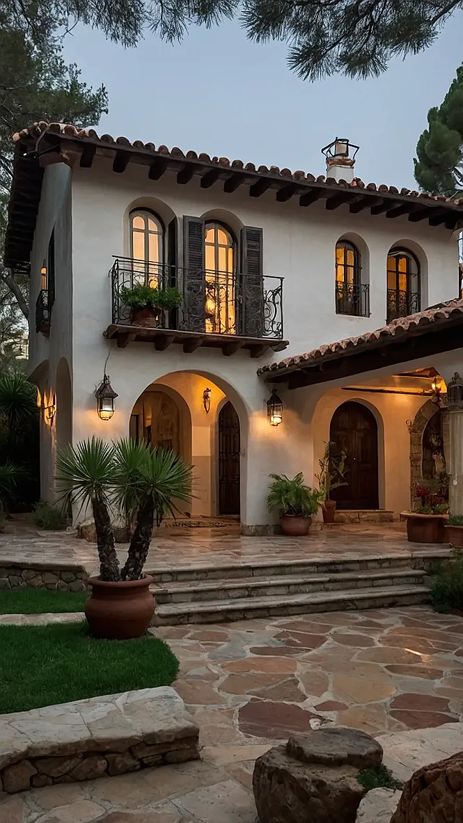 Coastal Spanish Charm