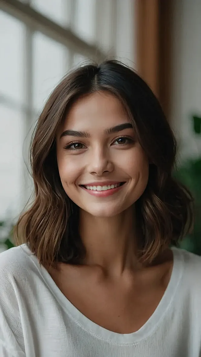 Chic Collarbone Style