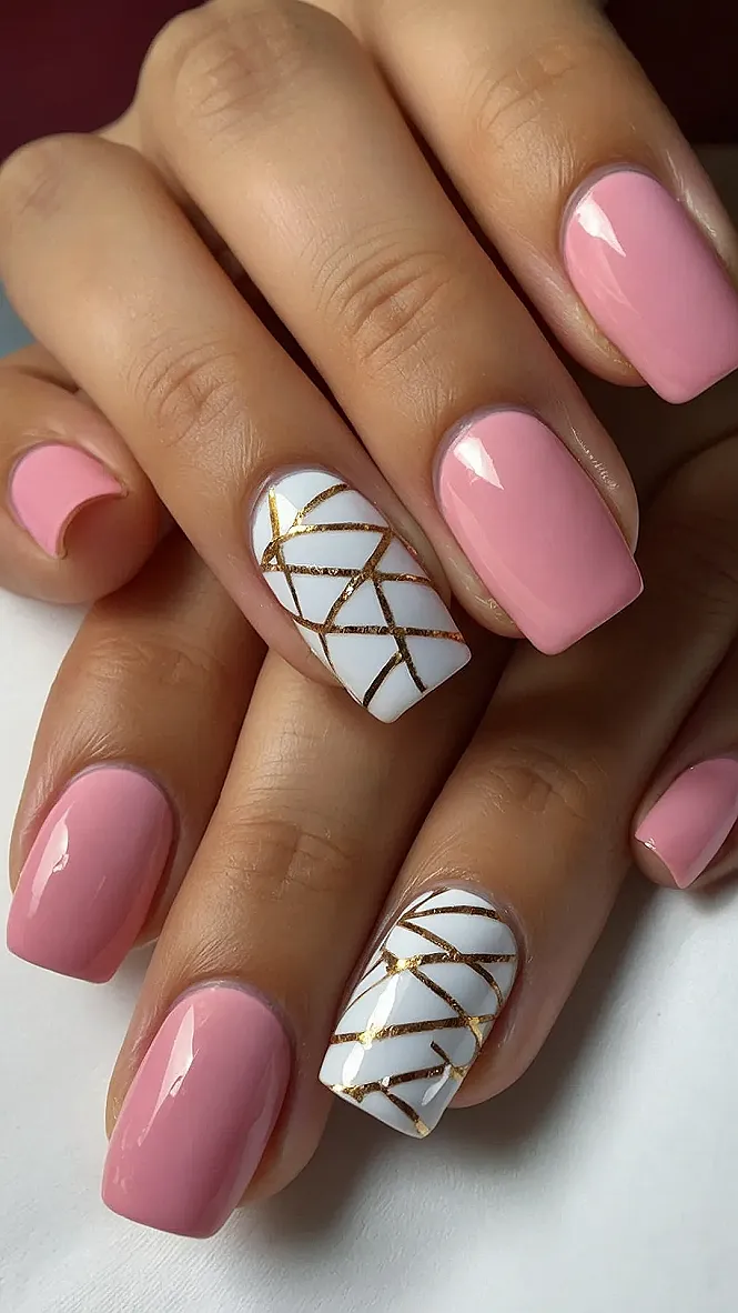 Geometric Glamour