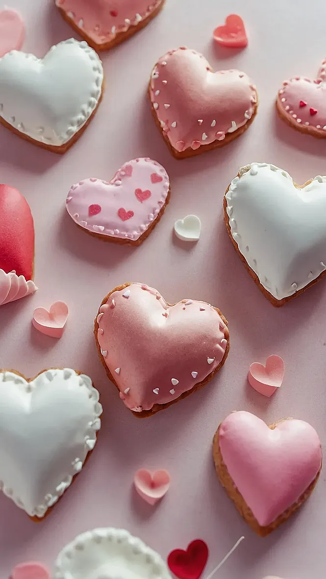 Digital Valentine's Kisses