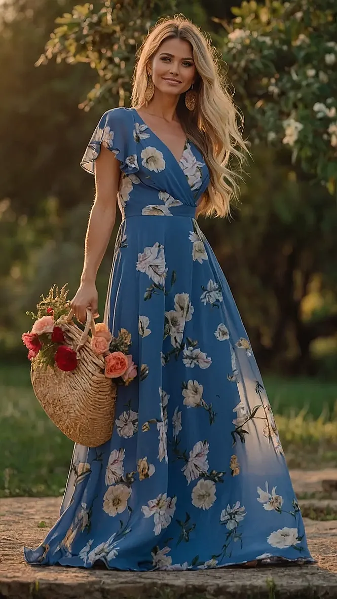 Gorgeous Garden Gown