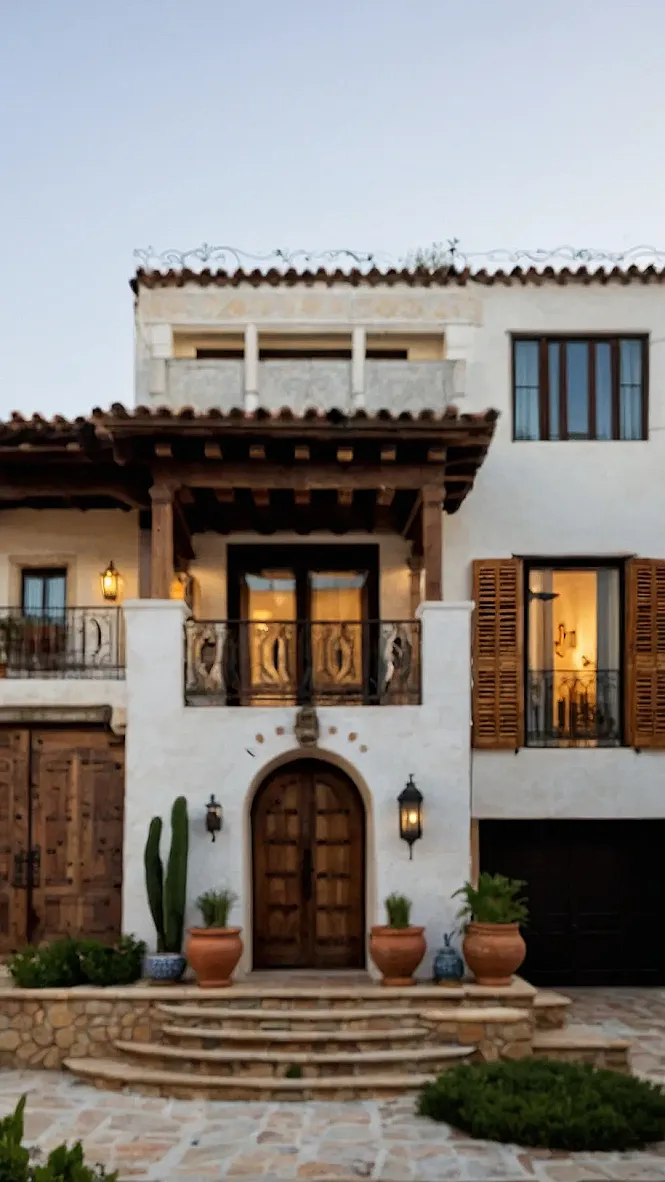 Sun-Drenched Spanish Shores