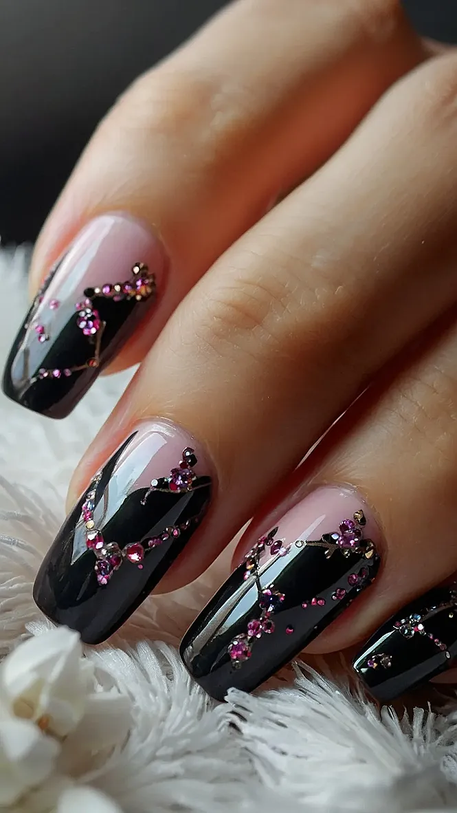 Sparkling Violet Dreams