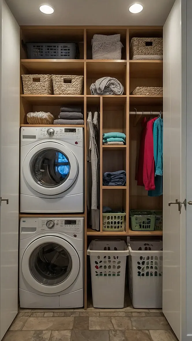 The Happy Laundry Room