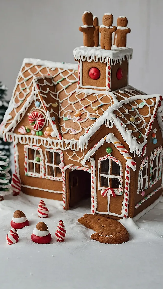 A Very Merry Mansion