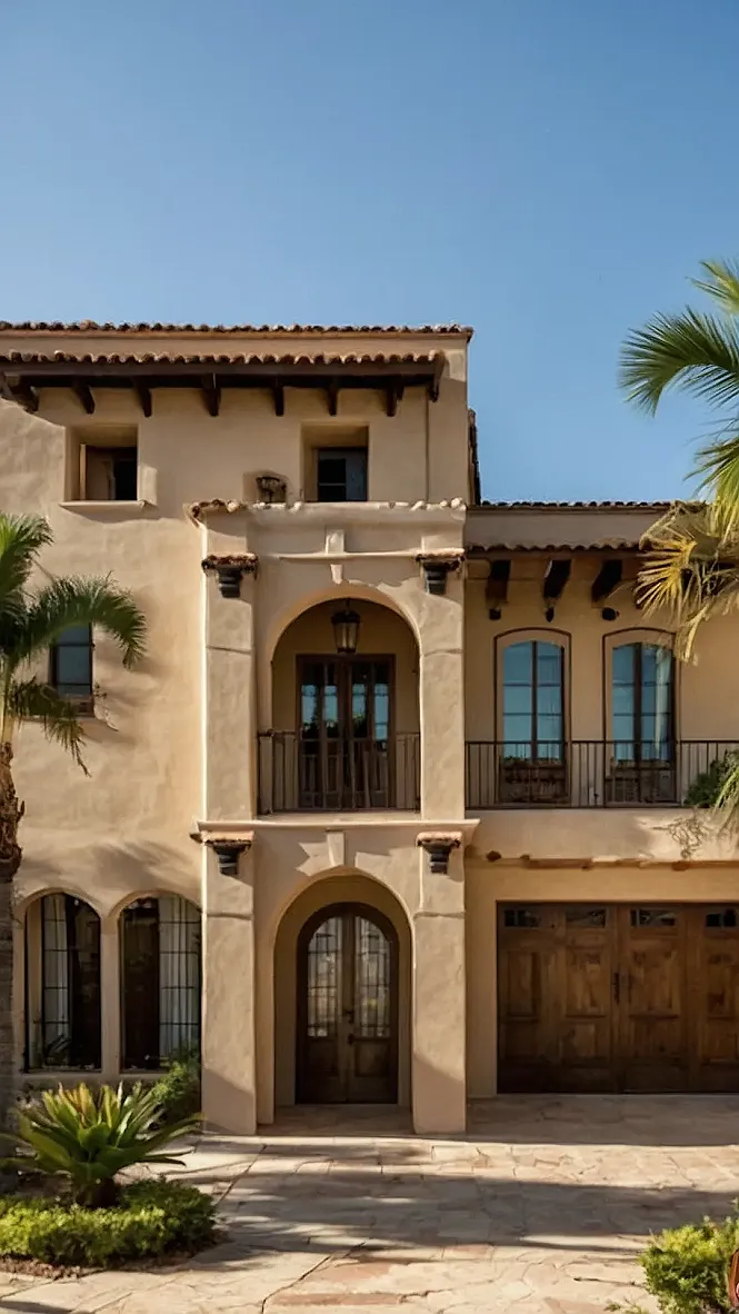 Shady Palms & Sweet Dreams