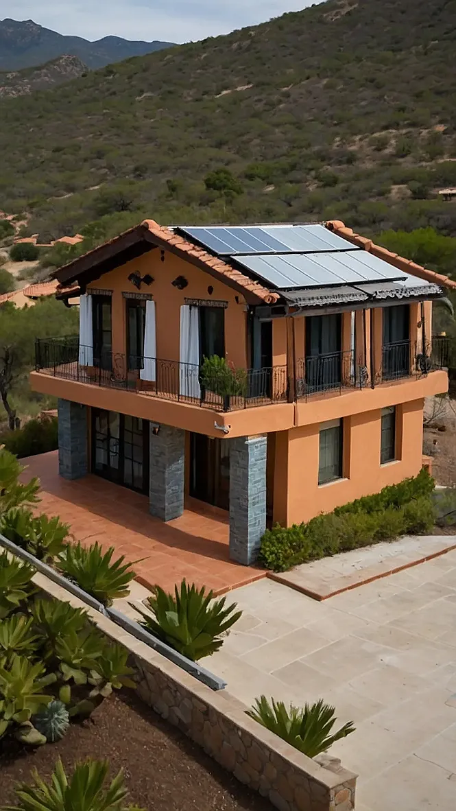 Adorable Spanish Abode