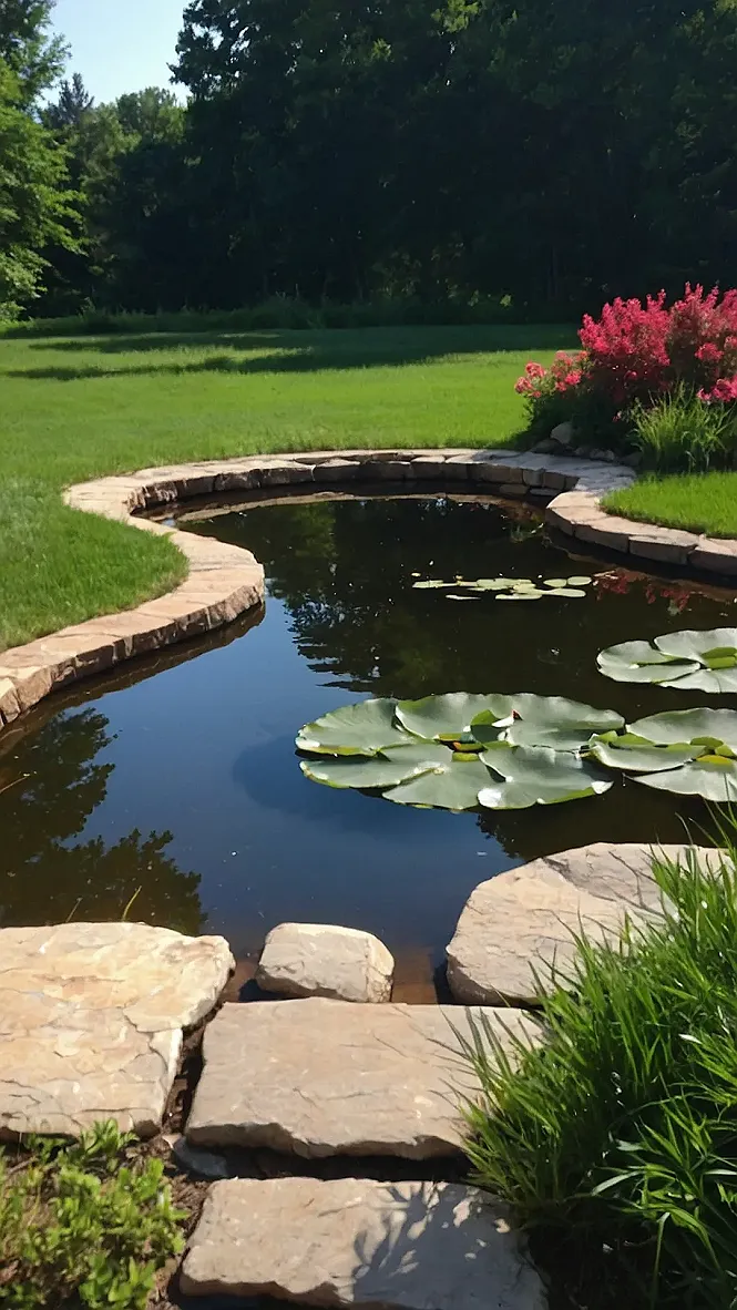Tranquil Tiny Ponds
