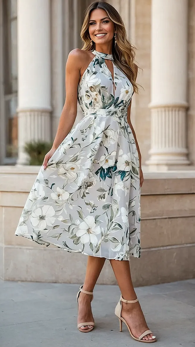 The Blooming Maxi