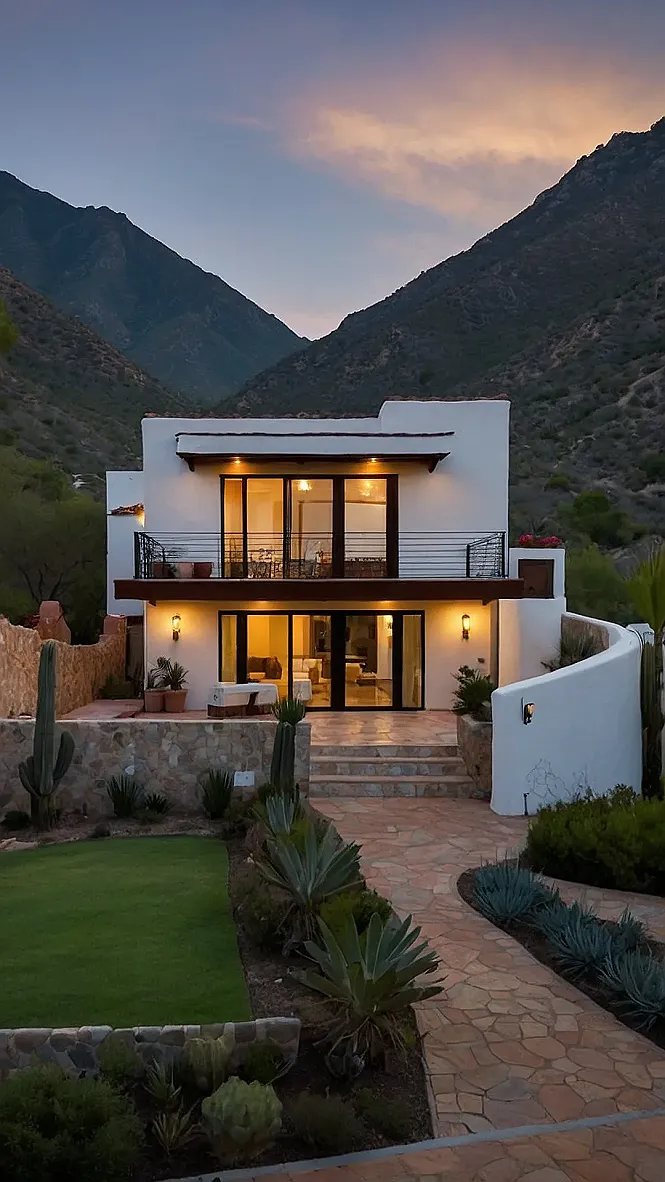 Mini Spanish Mansion