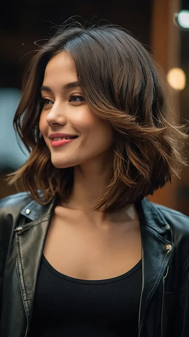 Hair Goals: Collarbone Length