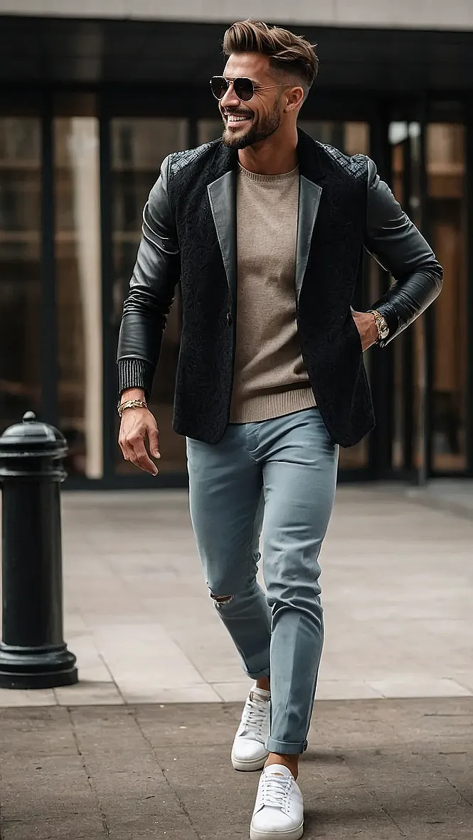 Jacket Up, Chill Out!